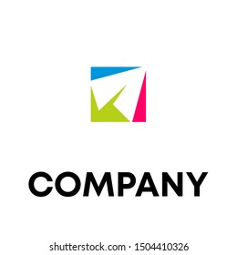 Vector logo design templates for airlines, airplane tickets, travel agencies 