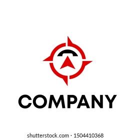Vector logo design templates for airlines, airplane tickets, travel agencies 