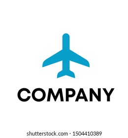 Vector logo design templates for airlines, airplane tickets, travel agencies 
