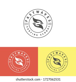 Vector Logo Design Template.Symbol. Bildung, Studienkonzept.