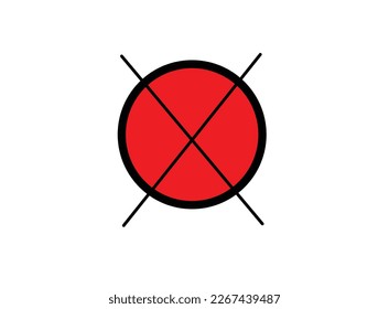 Vector logo design, vector try design, Ellipse Logo, Elips Logo Vector, Elips logo vector template. Cross X