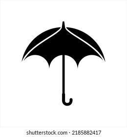 Vector logo design umbrella icon template