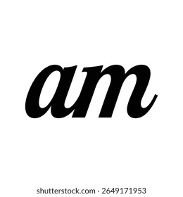 am vector logo design use for your business