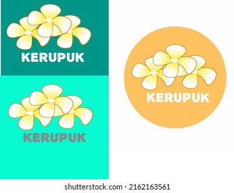 Diseño de logotipo vectorial de flor amarilla con marca de color adecuada para el diseño de logotipo.