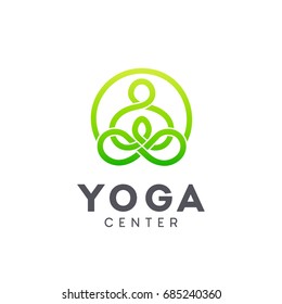 193,709 Yoga Logo Images, Stock Photos & Vectors | Shutterstock