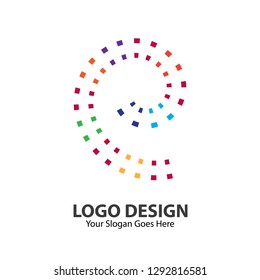 Vector logo design for your company.