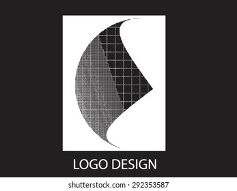 Vector logo design.Abstract logo template.Business icon.