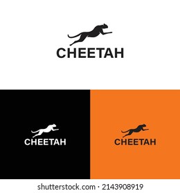 vector logo design-cheetah logo design