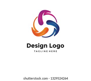 Vector logo design,electrical icon