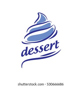 vector logo dessert