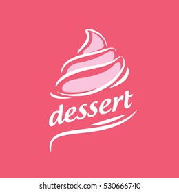 vector logo dessert