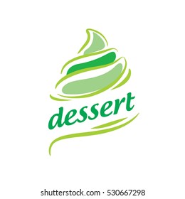 vector logo dessert