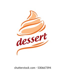 vector logo dessert