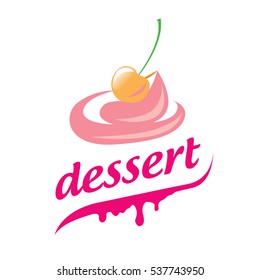 vector logo dessert