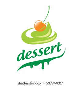 vector logo dessert