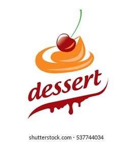 vector logo dessert
