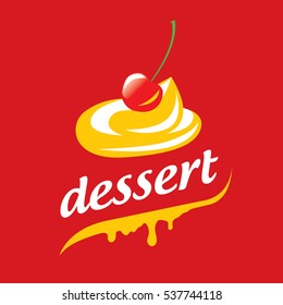 vector logo dessert