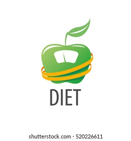vector logo for diet
