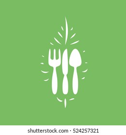 vector logo for diet