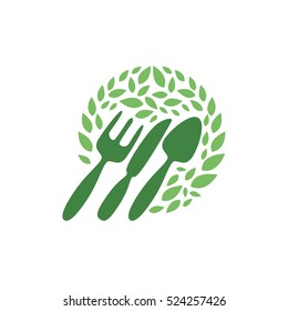 vector logo for diet