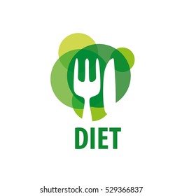 vector logo for diet