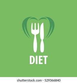 vector logo for diet