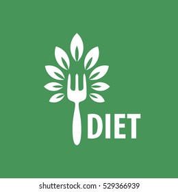 vector logo for diet