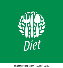 vector logo for diet