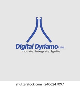 Vector Logo For Digital Marketing Agency