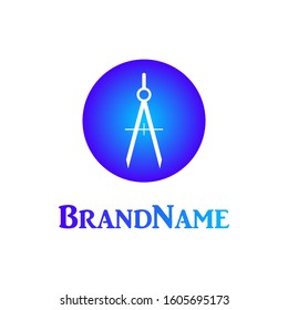 vector logo with dividers tool for decoration and design