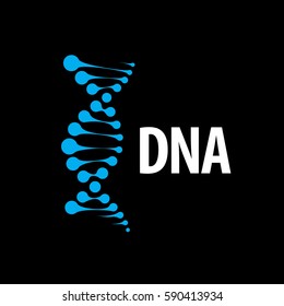 vector logo dna