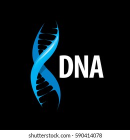 vector logo dna