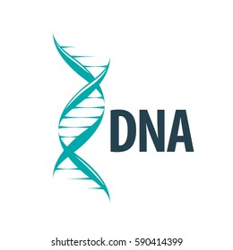 vector logo dna