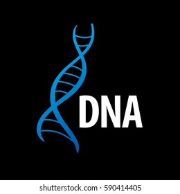 vector logo dna