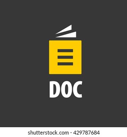 vector logo document
