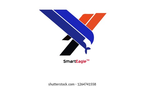 Vector Logo Eagle