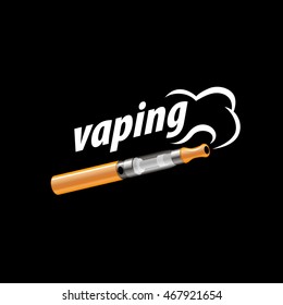 vector logo electronic cigarette