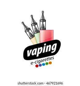 vector logo electronic cigarette