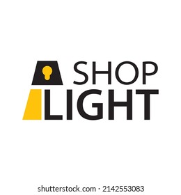 Vector logo of an electronics store, light