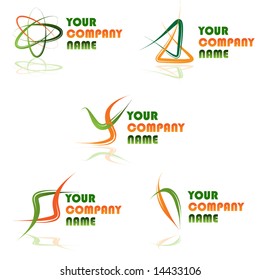 vector logo elements