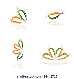 vector logo elements