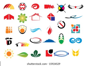 vector logo elements