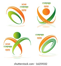 vector logo elements