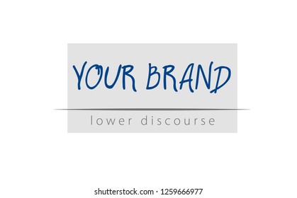 Vector logo and emblem - Shutterstock ID 1259666977