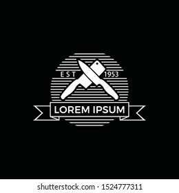 Vector Logo Emblem Creative Concept