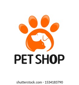 Pet Shop Logo Images Stock Photos Vectors Shutterstock