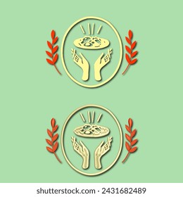 vector logo and embroidery frame. If you need an EMB file, you can contact me via my social media on my profile