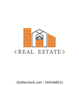 vector logo estate template, for your business.