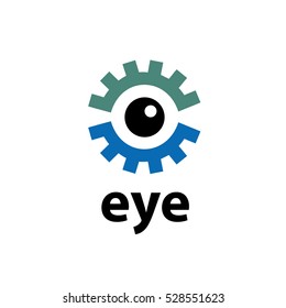 Vector logo eye