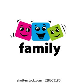 vector logo family